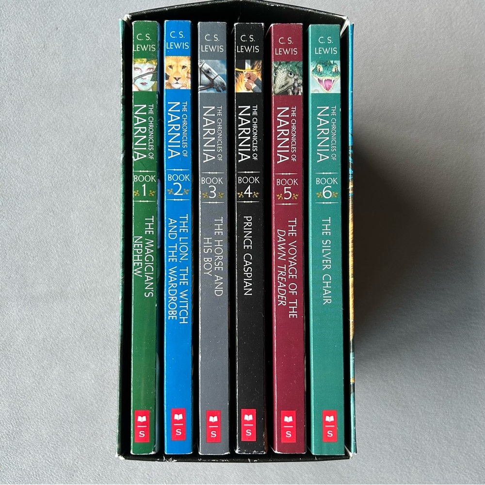 The Chronicles of Narnia ~ Books 1-6 ~ C.S. Lewis